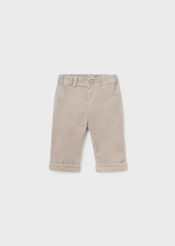Mayoral Baby Boy Cord Trousers  2523-66  Nuez *