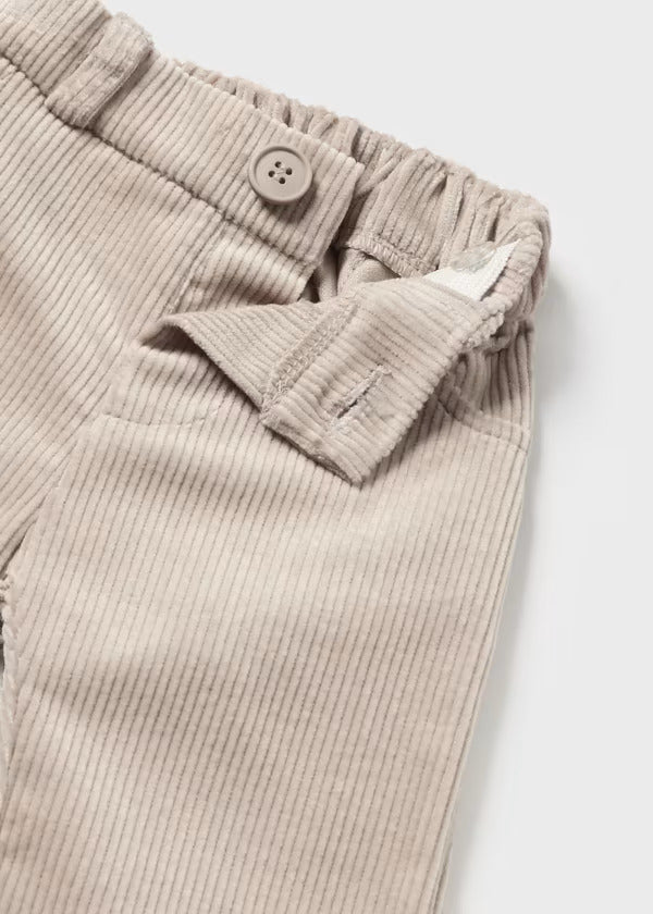 Mayoral Baby Boy Cord Trousers  2523-66  Nuez *