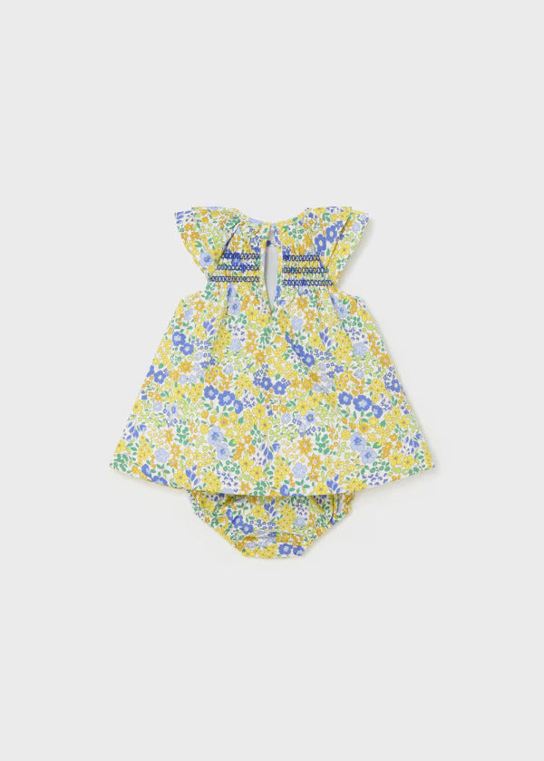 Mayoral Baby Girl Printed Dress  1808-10  Dandelion **