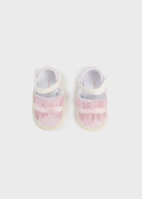 Mayoral Baby Girl Espadrilles  9741-62  Nude