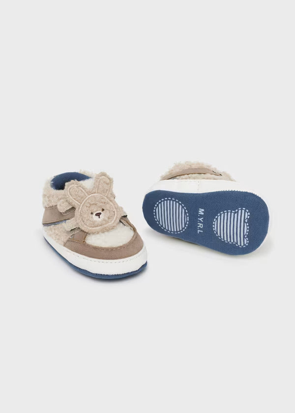 Mayoral Baby Trainers  9785-27  Beige-Azul