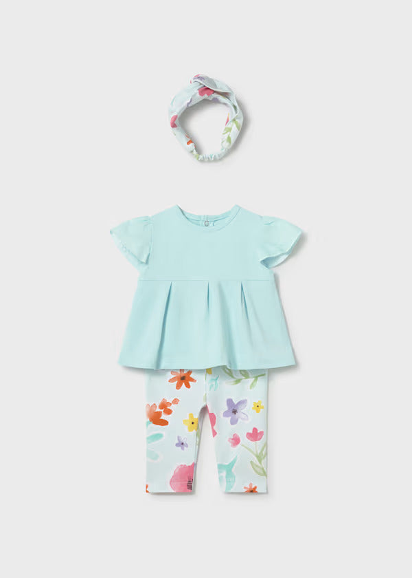 Mayoral Baby Girl Legging Set   1735-57   Hawaii
