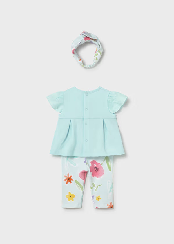 Mayoral Baby Girl Legging Set   1735-57   Hawaii