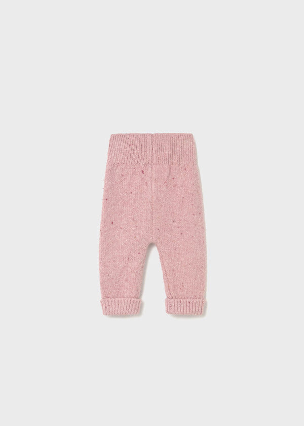 Mayoral Baby Girl 3 Pce. Knit Legging Set   2709-15   Orquidea **