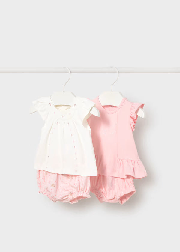 Mayoral Baby Girl Four Piece Set    1639-72   Rosa Baby