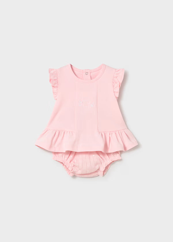 Mayoral Baby Girl Four Piece Set    1639-72   Rosa Baby