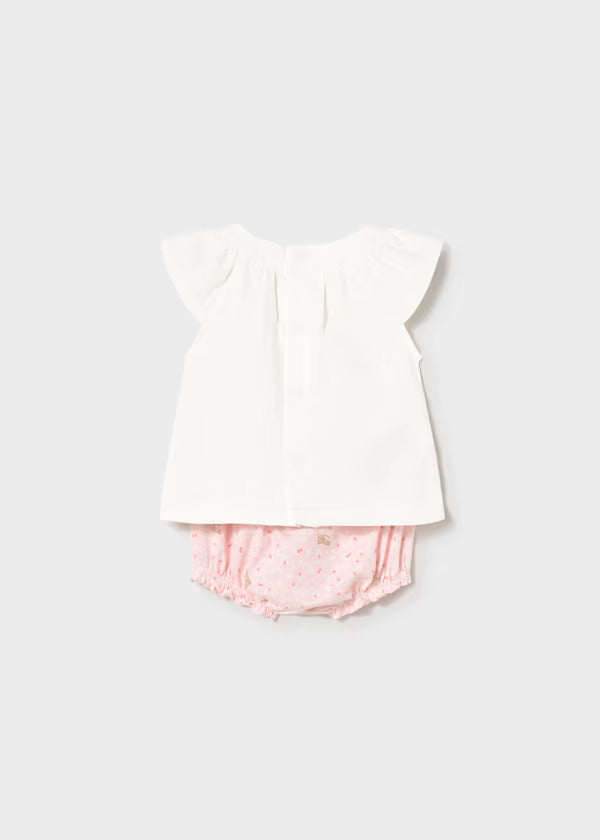 Mayoral Baby Girl Four Piece Set    1639-72   Rosa Baby
