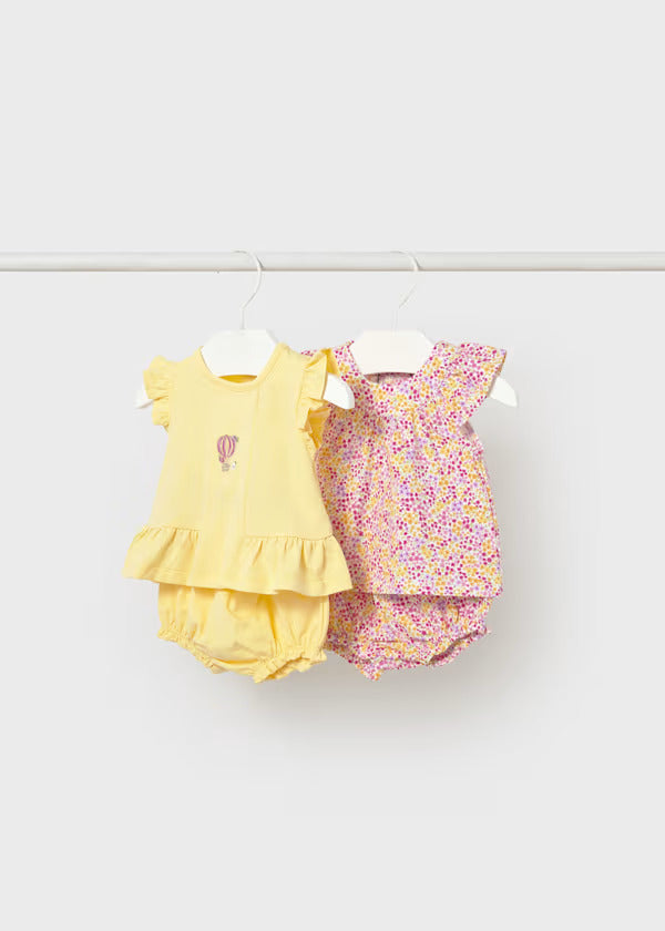 Mayoral Baby Girl 4 Piece Set    1639-71   Sunny