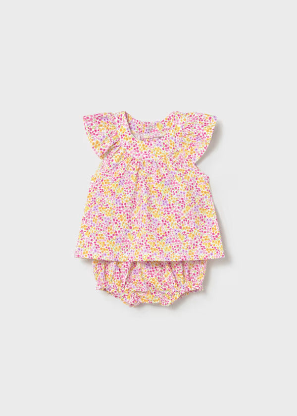 Mayoral Baby Girl 4 Piece Set    1639-71   Sunny