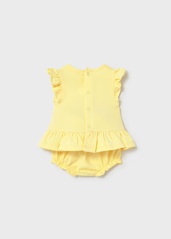 Mayoral Baby Girl 4 Piece Set    1639-71   Sunny