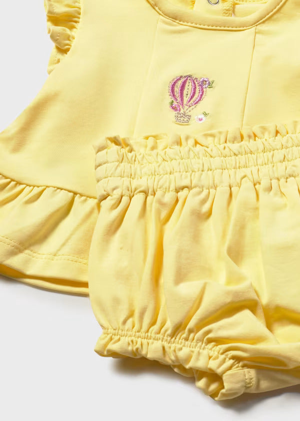 Mayoral Baby Girl 4 Piece Set    1639-71   Sunny