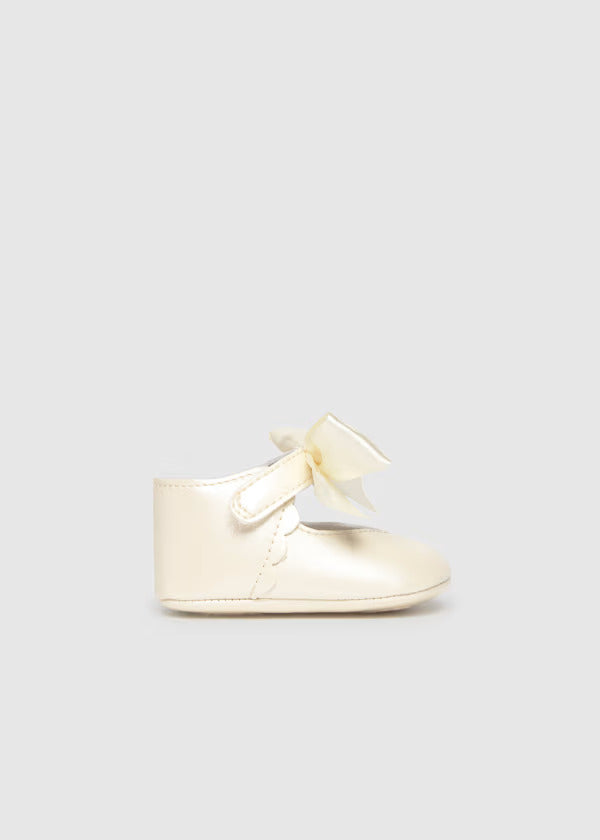 Mayoral Baby Girl Fancy Mary Janes   9090-77   Crudo