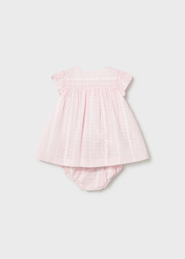Mayoral Baby Girl Dress   1805-42   Rosa Baby