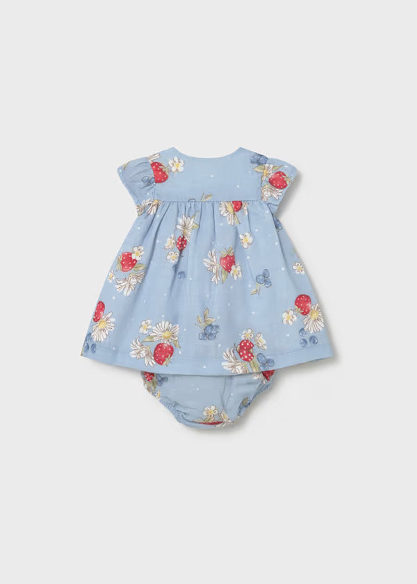 Mayoral Baby Girl Dress   1805-43   Lagoon