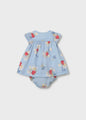 Mayoral Baby Girl Dress   1805-43   Lagoon
