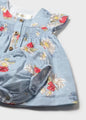 Mayoral Baby Girl Dress   1805-43   Lagoon