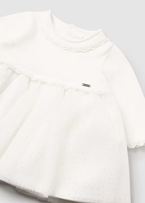 Mayoral Baby Girl Dress  2806-80  Crudo *