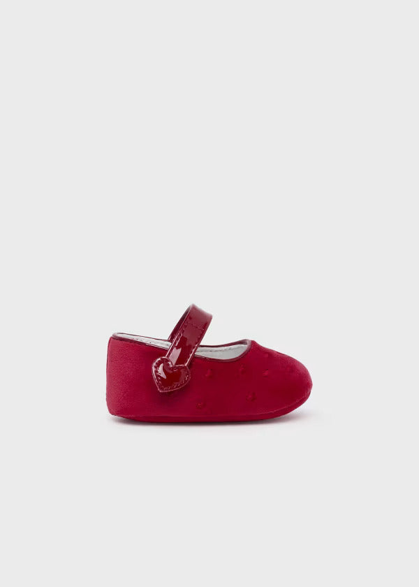 Mayoral Baby Girl Mary Janes  9794-87  Rojo