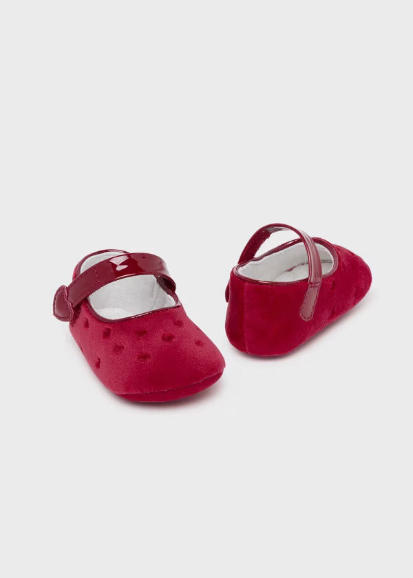 Mayoral Baby Girl Mary Janes  9794-87  Rojo