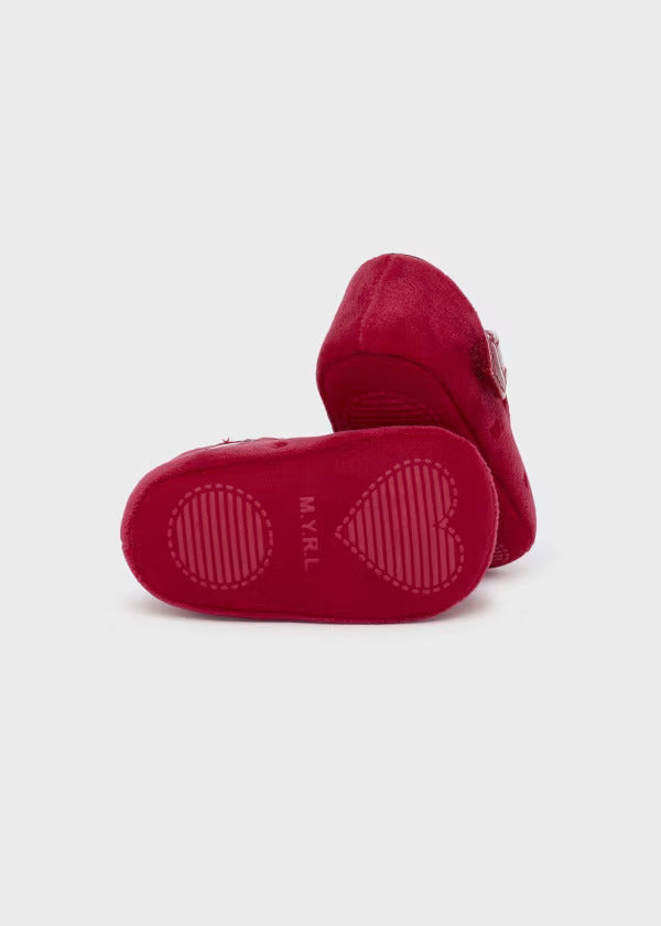 Mayoral Baby Girl Mary Janes  9794-87  Rojo