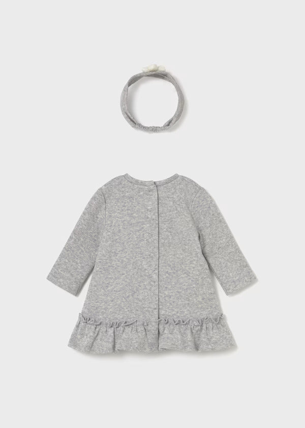 Mayoral Baby Girl Knit Dress  2809-14   Vapor Vig