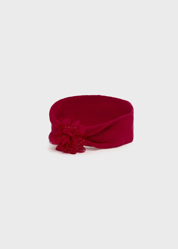 Mayoral Baby Girl Sock & Headband Set  9763-77  Rojo
