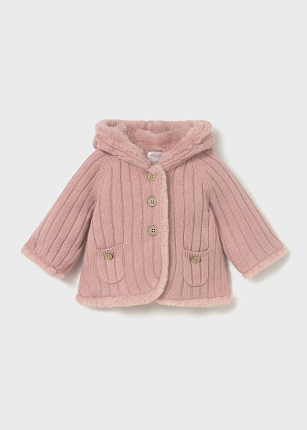 Mayoral Baby Girl Knit Cardigan   2333-44   Mellow