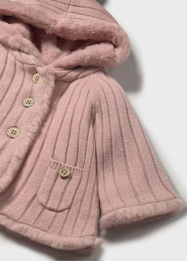 Mayoral Baby Girl Knit Cardigan   2333-44   Mellow