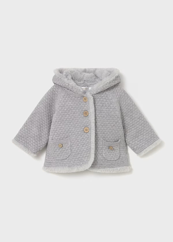 Mayoral Baby Girl Knit Cardigan   2333-45   Vapor-vig