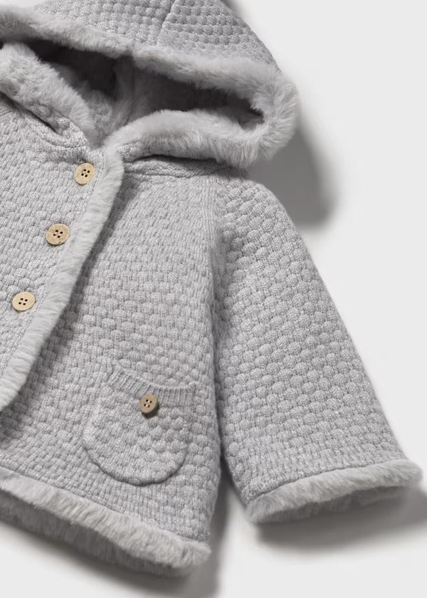 Mayoral Baby Girl Knit Cardigan   2333-45   Vapor-vig