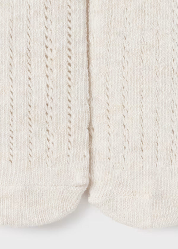 Mayoral Baby Girl Tights  9754-27  Crudo