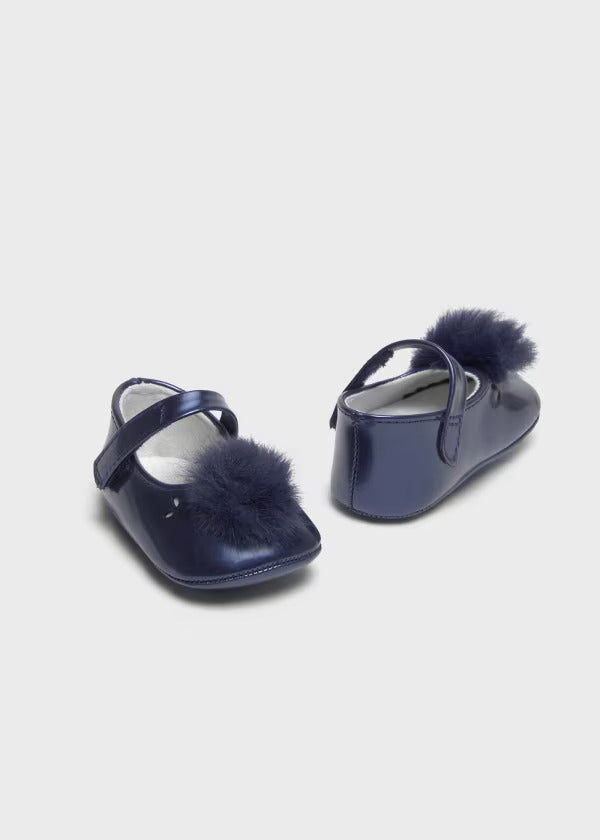 Mayoral Baby Girl Mary Jane Shoes  9792-83  Arandano