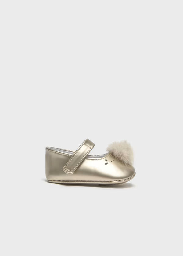 Mayoral Baby Girl Mary Janes  9792-84  Champagne