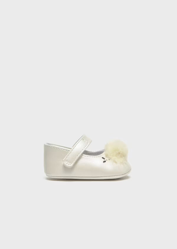 Mayoral Baby Girl Mary Janes  9792-82  Crudo