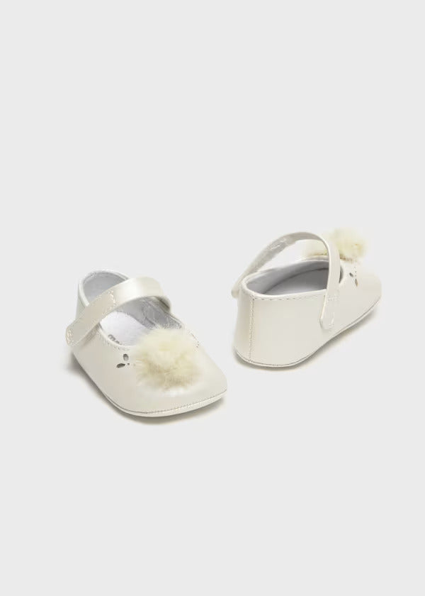Mayoral Baby Girl Mary Janes  9792-82  Crudo