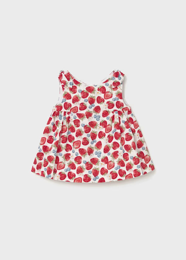 Mayoral Baby Girl Dress    1811-33   Rojo
