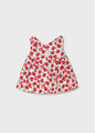 Mayoral Baby Girl Dress    1811-33   Rojo