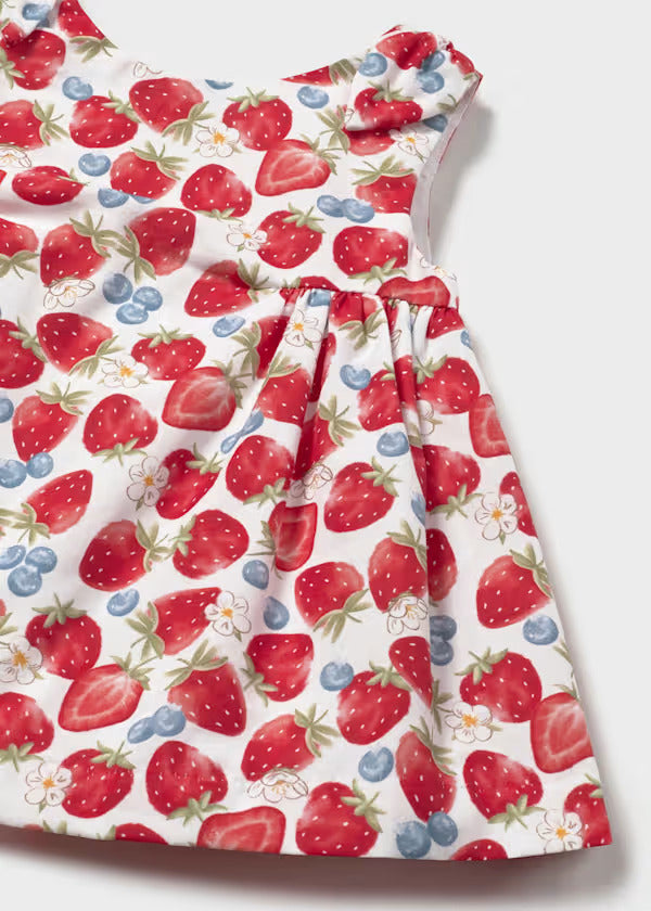 Mayoral Baby Girl Dress    1811-33   Rojo