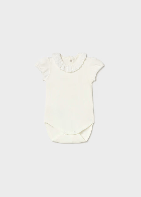 Mayoral Baby Girl Fancy Bodysuit    1730-11  Crudo