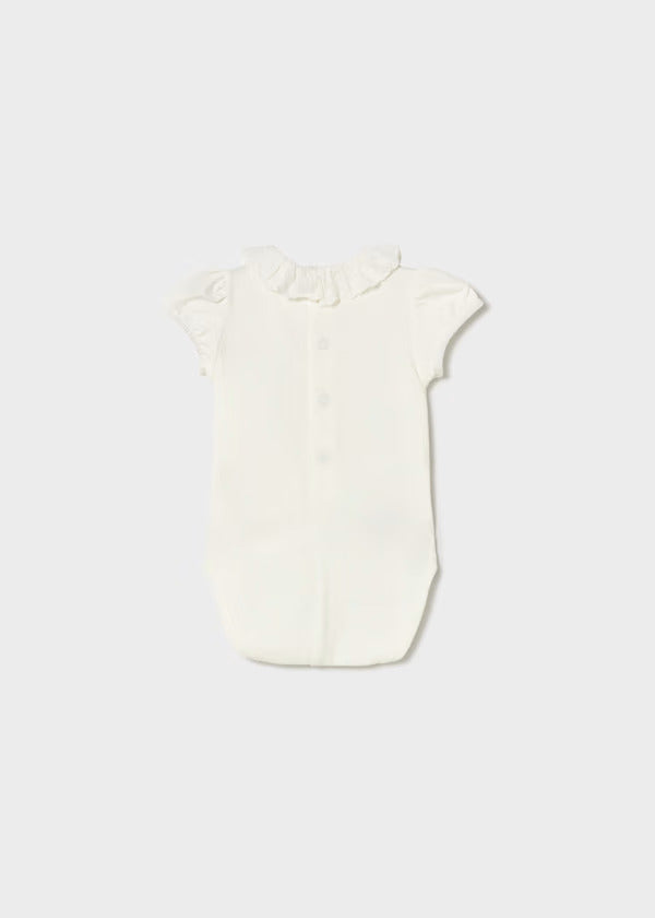 Mayoral Baby Girl Fancy Bodysuit    1730-11  Crudo
