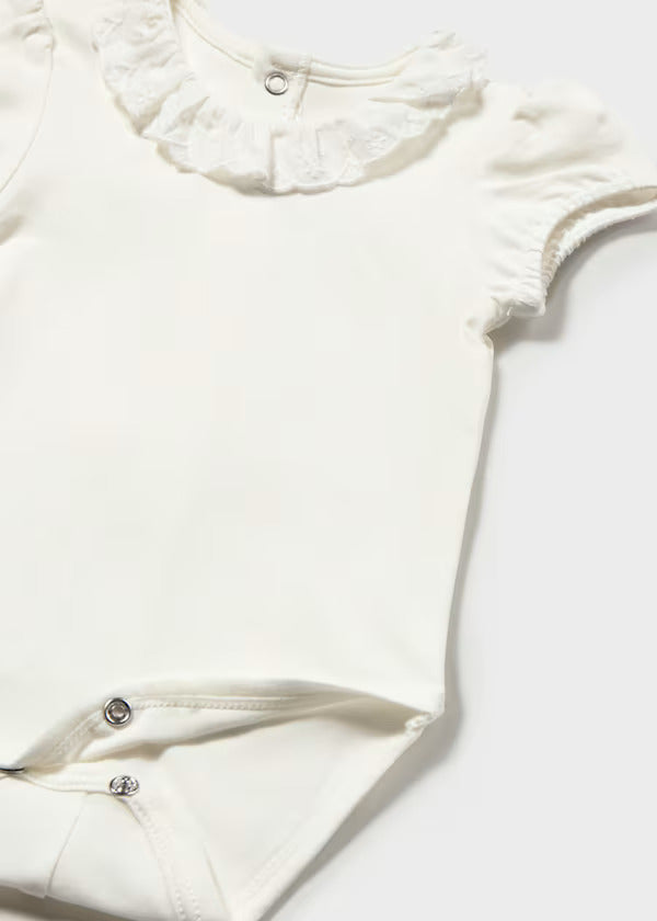 Mayoral Baby Girl Fancy Bodysuit    1730-11  Crudo