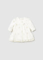 Mayoral Baby Girl Tulle Dress   2817-39   Crudo