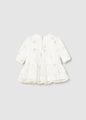 Mayoral Baby Girl Tulle Dress   2817-39   Crudo