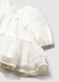 Mayoral Baby Girl Tulle Dress   2817-39   Crudo