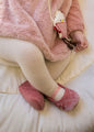 Mayoral Baby Girl Velvet Shoes   9964-93   Blush
