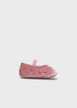 Mayoral Baby Girl Velvet Shoes   9964-93   Blush