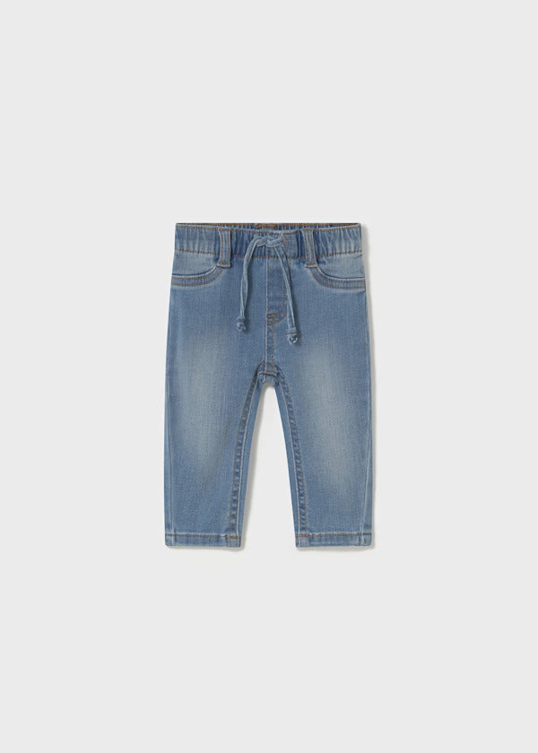 Mayoral Baby Basic Jean Trousers   596-41   Medio