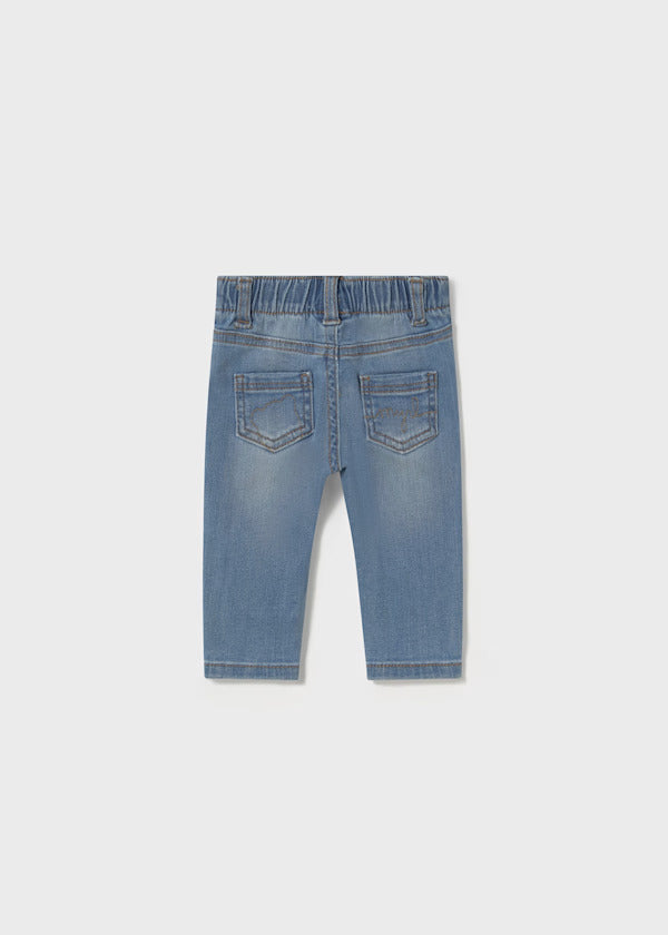 Mayoral Baby Basic Jean Trousers   596-41   Medio