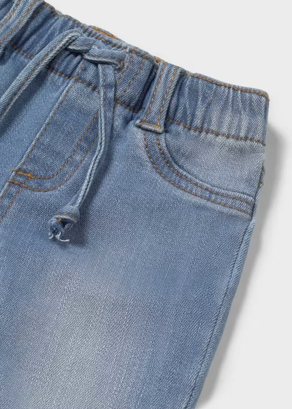 Mayoral Baby Basic Jean Trousers   596-41   Medio