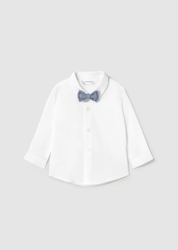 Mayoral Baby Boy Dress Shirt   1102-26   Blanco